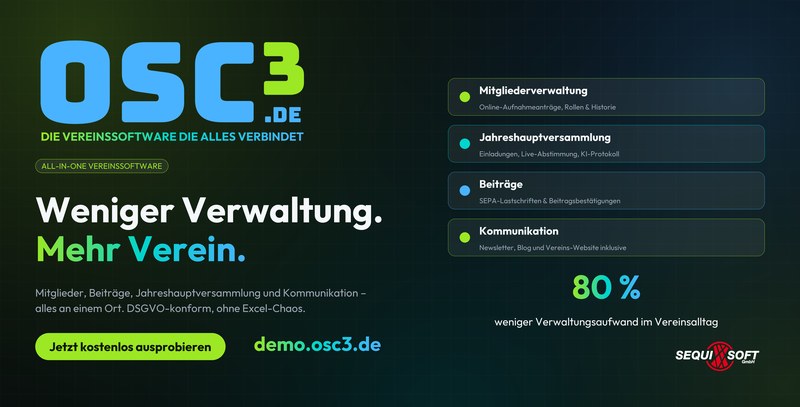 Vorschau des OSC3 Bauzaunbanners 340 × 173 cm